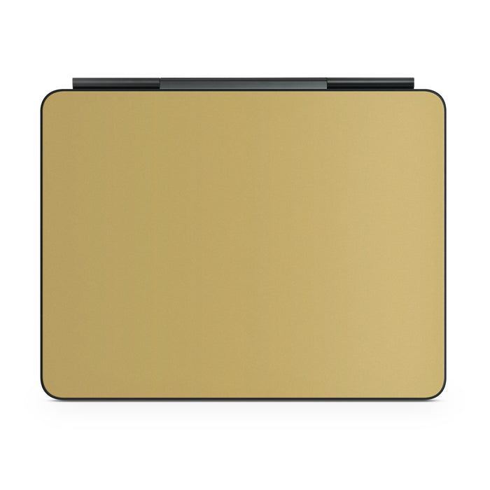 Solid State Mustard - Apple Magic Keyboard for iPad Skin