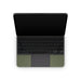 Solid State Olive Drab - Apple Magic Keyboard for iPad Skin - eZthings USA WE SORT ALL THE CRAZIEST GADGETS, GIZMOS, TOYS & TECHNOLOGY, SO YOU DON'T HAVE TO.