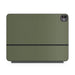 Solid State Olive Drab - Apple Magic Keyboard for iPad Skin - eZthings USA WE SORT ALL THE CRAZIEST GADGETS, GIZMOS, TOYS & TECHNOLOGY, SO YOU DON'T HAVE TO.