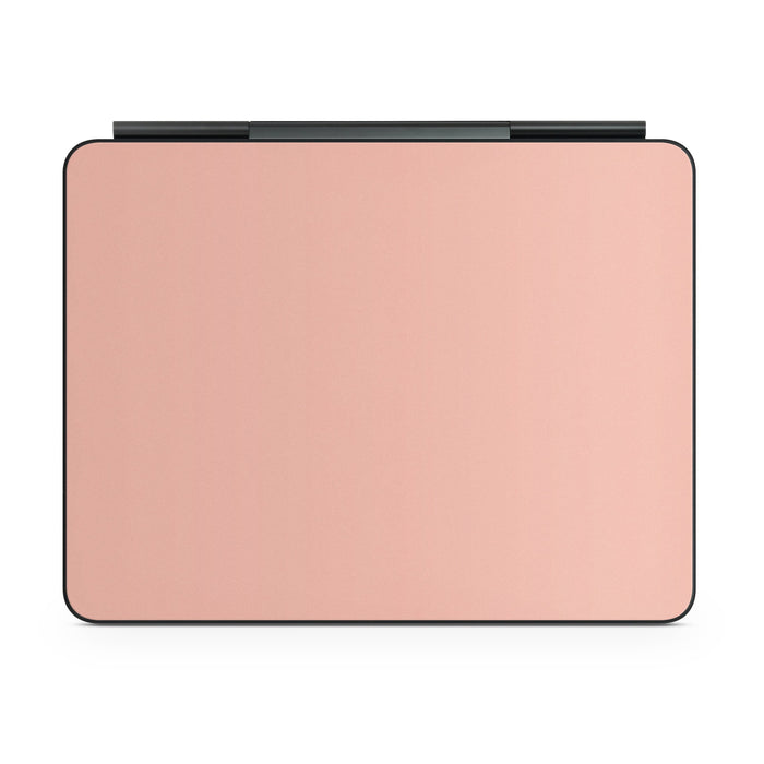 Solid State Peach - Apple Magic Keyboard for iPad Skin