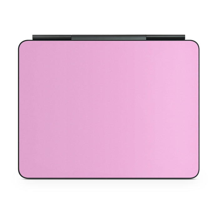 Solid State Pink - Apple Magic Keyboard for iPad Skin