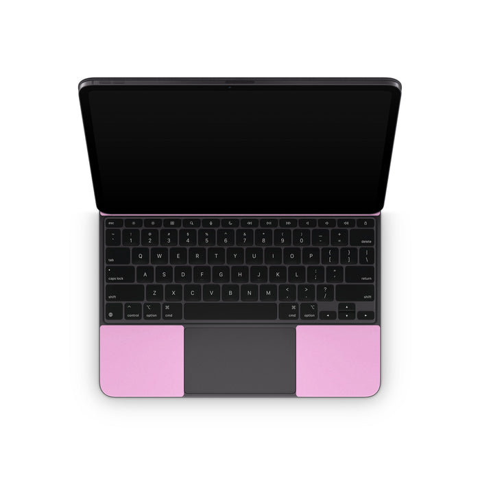 Solid State Pink - Apple Magic Keyboard for iPad Skin