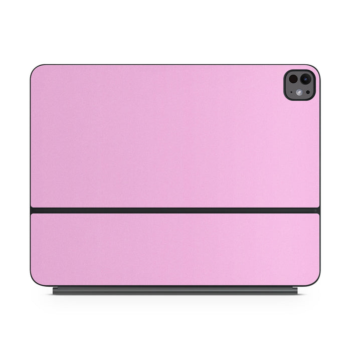 Solid State Pink - Apple Magic Keyboard for iPad Skin