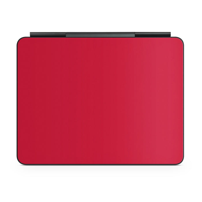 Solid State Red - Apple Magic Keyboard for iPad Skin