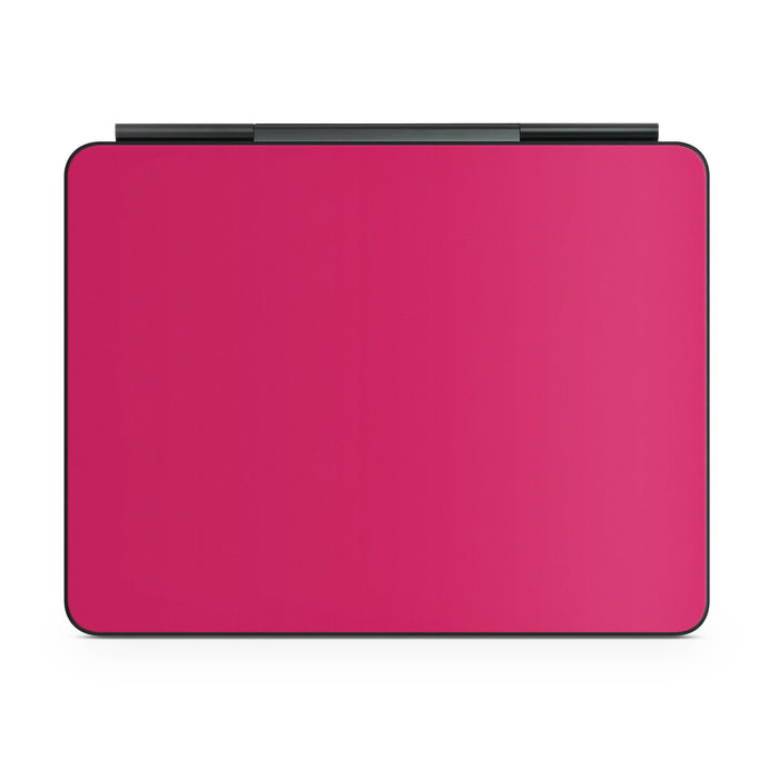 Solid State Ruby - Apple Magic Keyboard for iPad Skin