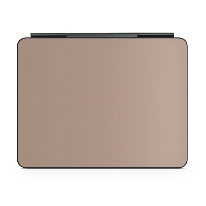 Solid State Rustic Pink - Apple Magic Keyboard for iPad Skin - eZthings USA WE SORT ALL THE CRAZIEST GADGETS, GIZMOS, TOYS & TECHNOLOGY, SO YOU DON'T HAVE TO.