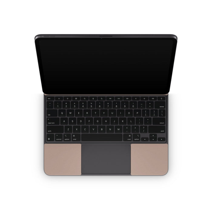 Solid State Rustic Pink - Apple Magic Keyboard for iPad Skin - eZthings USA WE SORT ALL THE CRAZIEST GADGETS, GIZMOS, TOYS & TECHNOLOGY, SO YOU DON'T HAVE TO.