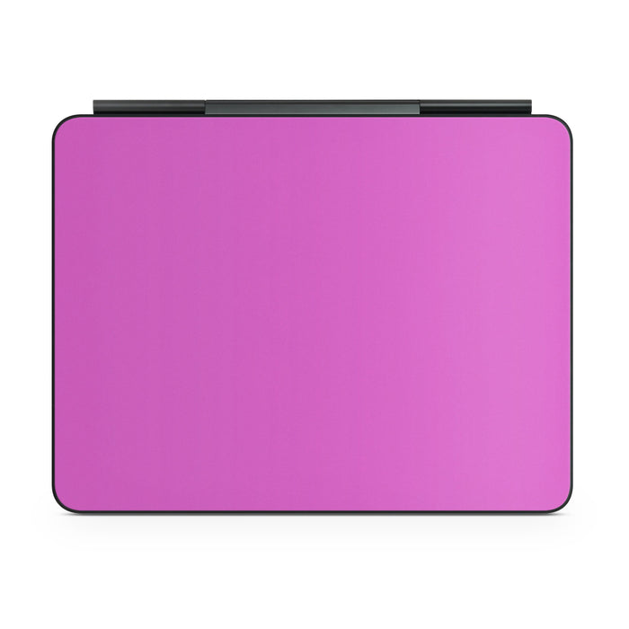 Solid State Vibrant Pink - Apple Magic Keyboard for iPad Skin