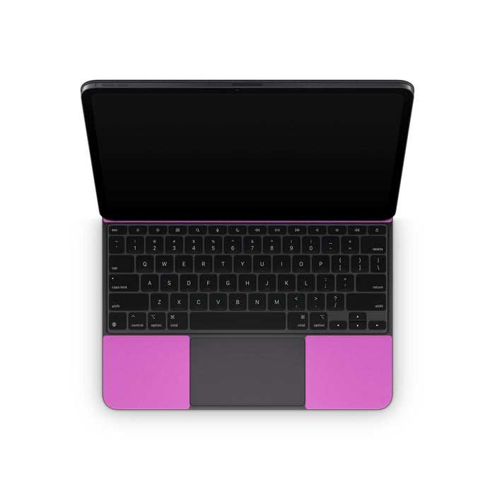 Solid State Vibrant Pink - Apple Magic Keyboard for iPad Skin