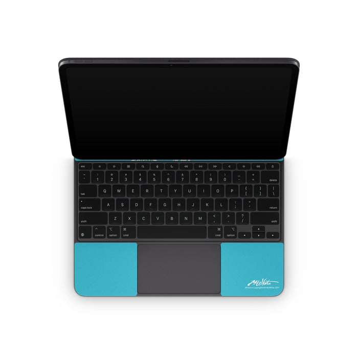 Tahitian - Apple Magic Keyboard for iPad Skin