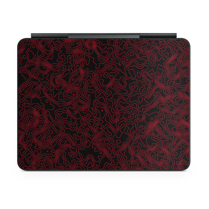 Terraformer - Apple Magic Keyboard for iPad Skin