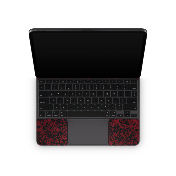 Terraformer - Apple Magic Keyboard for iPad Skin