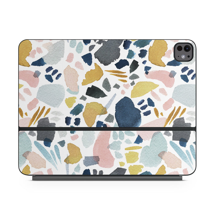 Terrazzo - Apple Magic Keyboard for iPad Skin