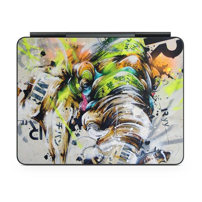 Theory - Apple Magic Keyboard for iPad Skin - eZthings USA WE SORT ALL THE CRAZIEST GADGETS, GIZMOS, TOYS & TECHNOLOGY, SO YOU DON'T HAVE TO.