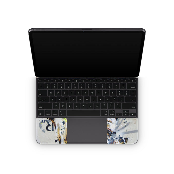 Theory - Apple Magic Keyboard for iPad Skin - eZthings USA WE SORT ALL THE CRAZIEST GADGETS, GIZMOS, TOYS & TECHNOLOGY, SO YOU DON'T HAVE TO.