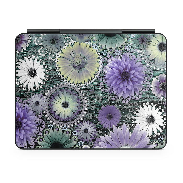Tidal Bloom - Apple Magic Keyboard for iPad Skin