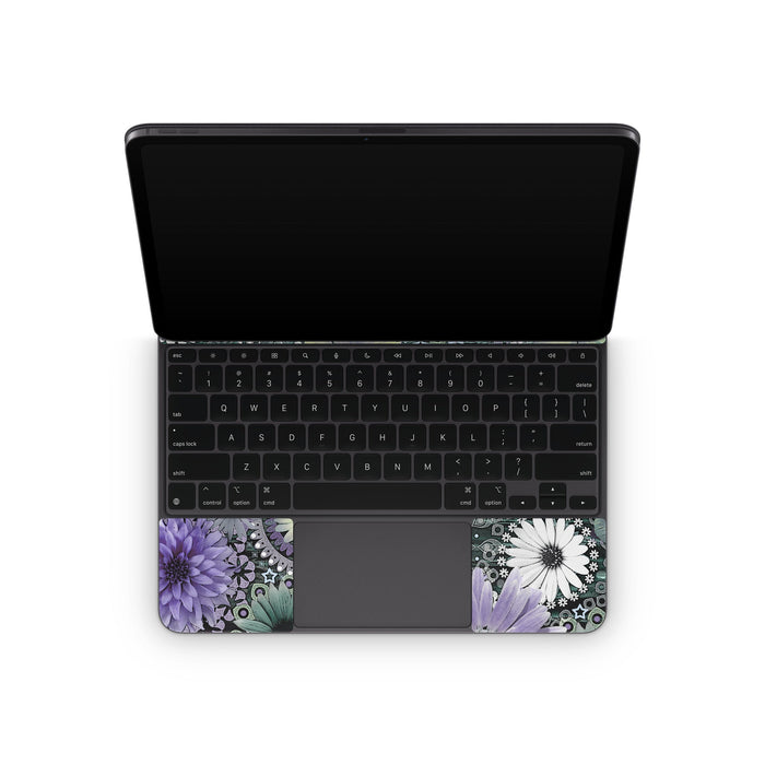 Tidal Bloom - Apple Magic Keyboard for iPad Skin