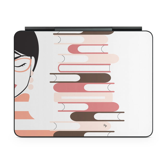 Time To Read - Apple Magic Keyboard for iPad Skin - eZthings USA WE SORT ALL THE CRAZIEST GADGETS, GIZMOS, TOYS & TECHNOLOGY, SO YOU DON'T HAVE TO.