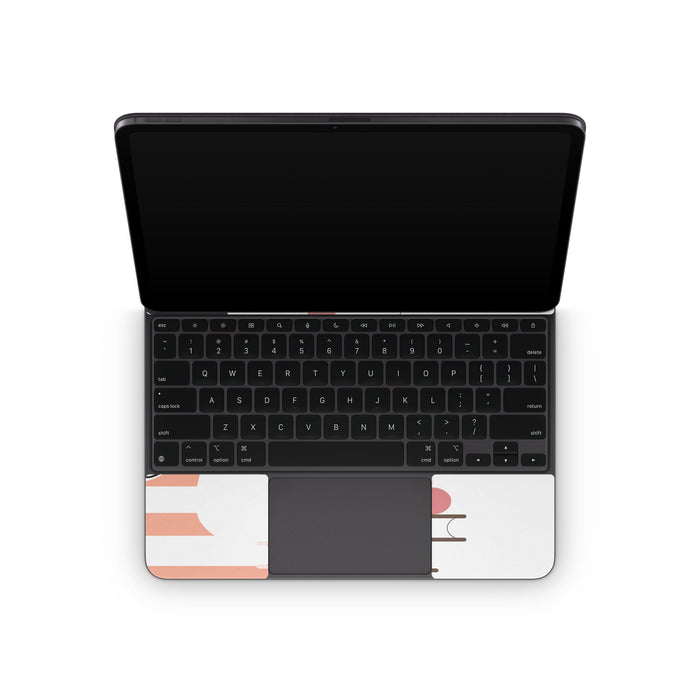 Time To Read - Apple Magic Keyboard for iPad Skin - eZthings USA WE SORT ALL THE CRAZIEST GADGETS, GIZMOS, TOYS & TECHNOLOGY, SO YOU DON'T HAVE TO.