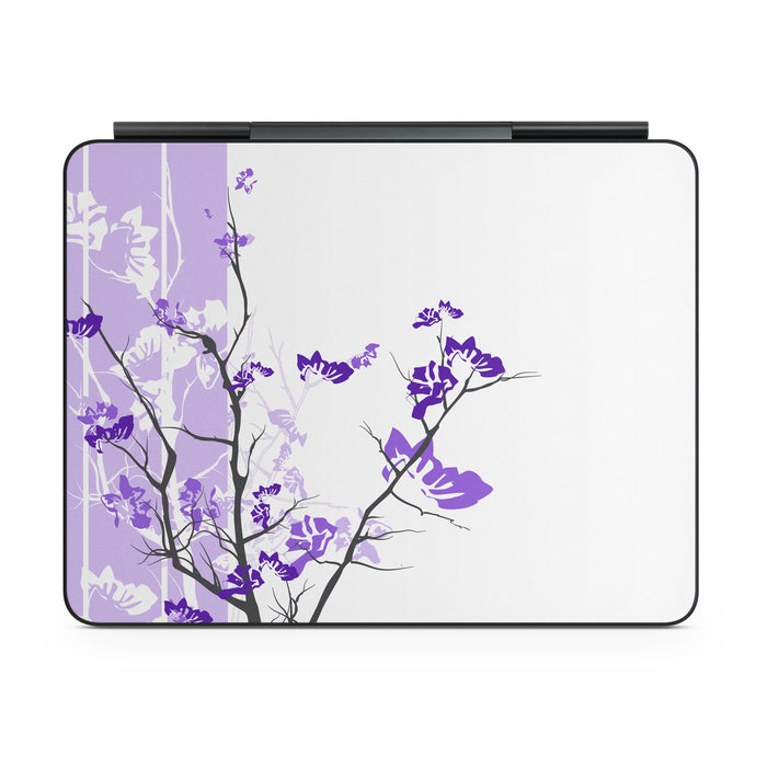Violet Tranquility - Apple Magic Keyboard for iPad Skin