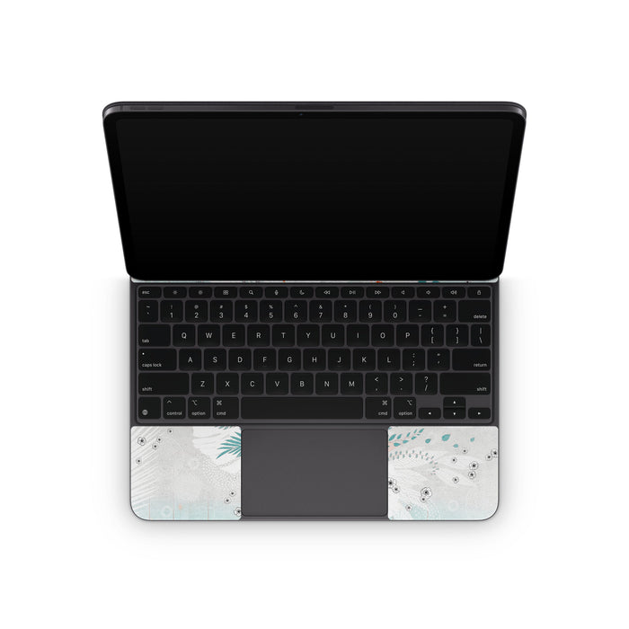Tropical Fern - Apple Magic Keyboard for iPad Skin