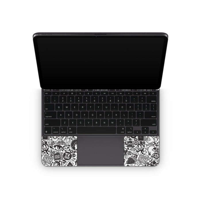 TV Kills Everything - Apple Magic Keyboard for iPad Skin