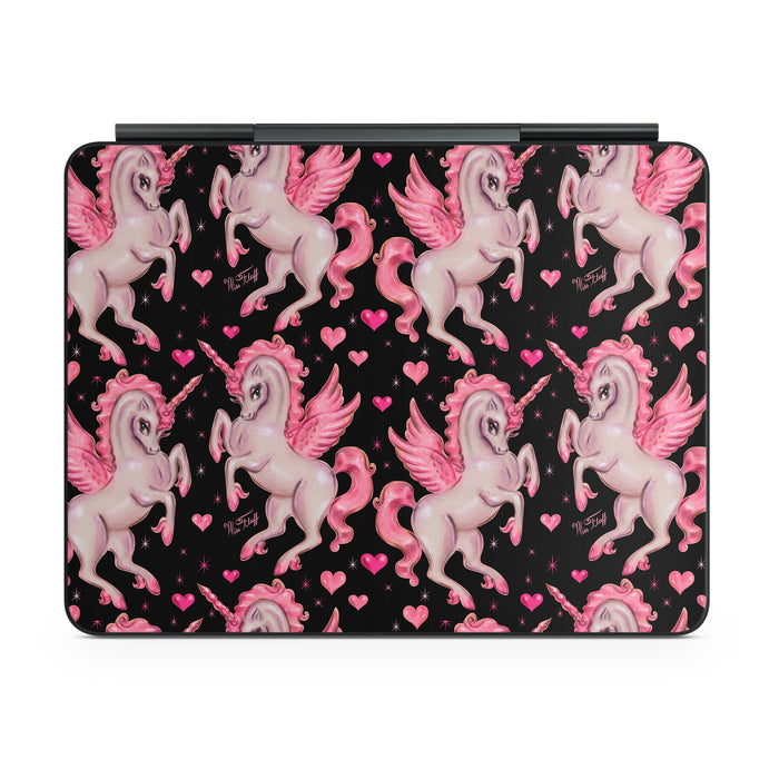 Unicorn Pegasus - Apple Magic Keyboard for iPad Skin - eZthings USA WE SORT ALL THE CRAZIEST GADGETS, GIZMOS, TOYS & TECHNOLOGY, SO YOU DON'T HAVE TO.