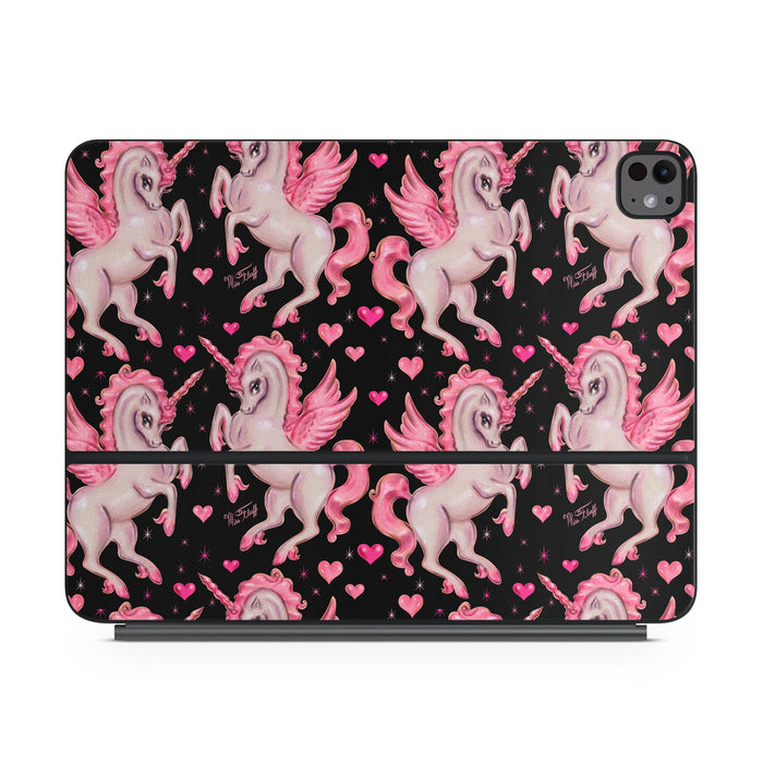 Unicorn Pegasus - Apple Magic Keyboard for iPad Skin - eZthings USA WE SORT ALL THE CRAZIEST GADGETS, GIZMOS, TOYS & TECHNOLOGY, SO YOU DON'T HAVE TO.