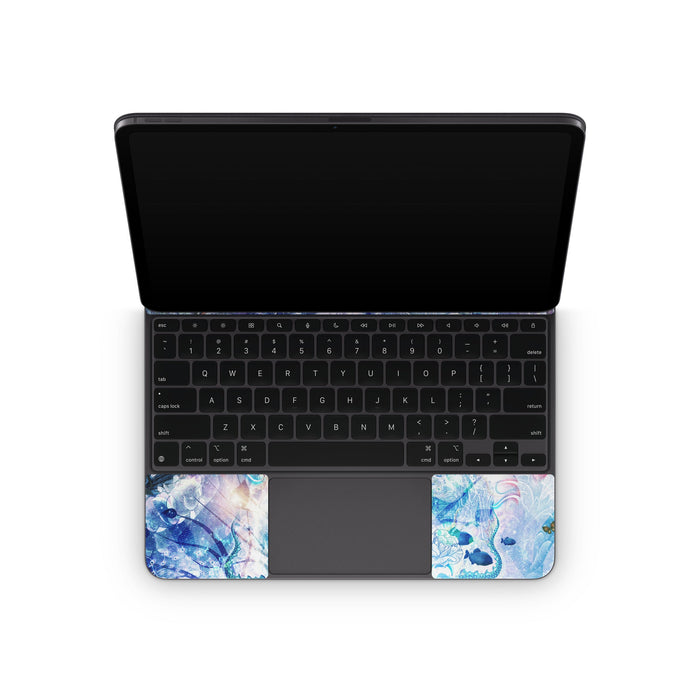 Unity Dreams - Apple Magic Keyboard for iPad Skin - eZthings USA WE SORT ALL THE CRAZIEST GADGETS, GIZMOS, TOYS & TECHNOLOGY, SO YOU DON'T HAVE TO.