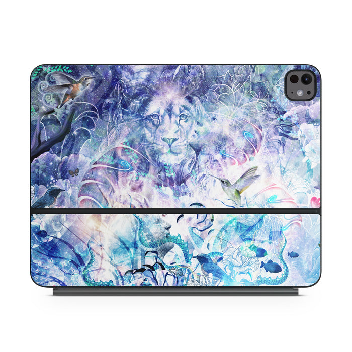 Unity Dreams - Apple Magic Keyboard for iPad Skin - eZthings USA WE SORT ALL THE CRAZIEST GADGETS, GIZMOS, TOYS & TECHNOLOGY, SO YOU DON'T HAVE TO.