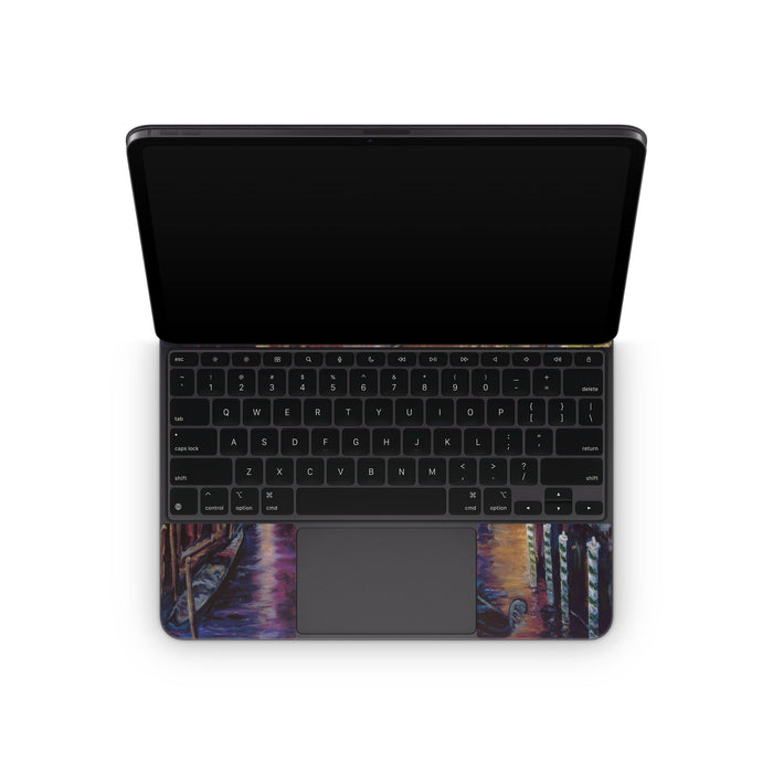 Venezia - Apple Magic Keyboard for iPad Skin - eZthings USA WE SORT ALL THE CRAZIEST GADGETS, GIZMOS, TOYS & TECHNOLOGY, SO YOU DON'T HAVE TO.