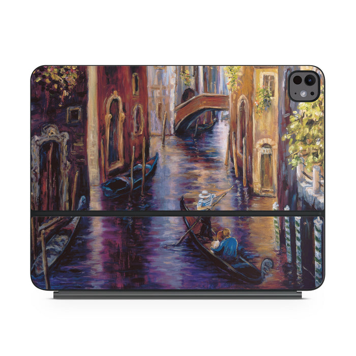 Venezia - Apple Magic Keyboard for iPad Skin - eZthings USA WE SORT ALL THE CRAZIEST GADGETS, GIZMOS, TOYS & TECHNOLOGY, SO YOU DON'T HAVE TO.