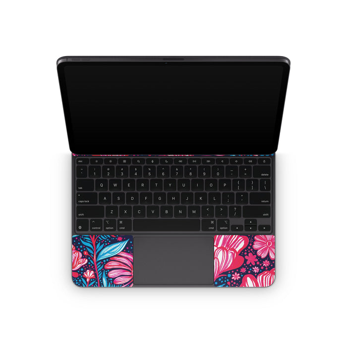 Vibrant Night - Apple Magic Keyboard for iPad Skin - eZthings USA WE SORT ALL THE CRAZIEST GADGETS, GIZMOS, TOYS & TECHNOLOGY, SO YOU DON'T HAVE TO.