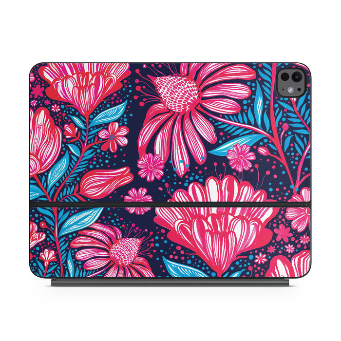 Vibrant Night - Apple Magic Keyboard for iPad Skin - eZthings USA WE SORT ALL THE CRAZIEST GADGETS, GIZMOS, TOYS & TECHNOLOGY, SO YOU DON'T HAVE TO.