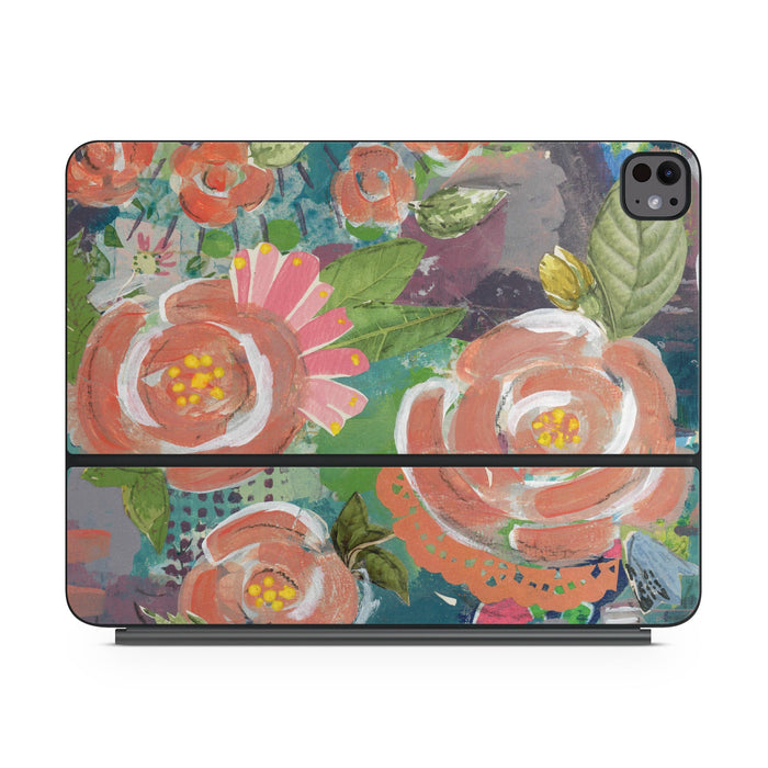 Wild and Free - Apple Magic Keyboard for iPad Skin