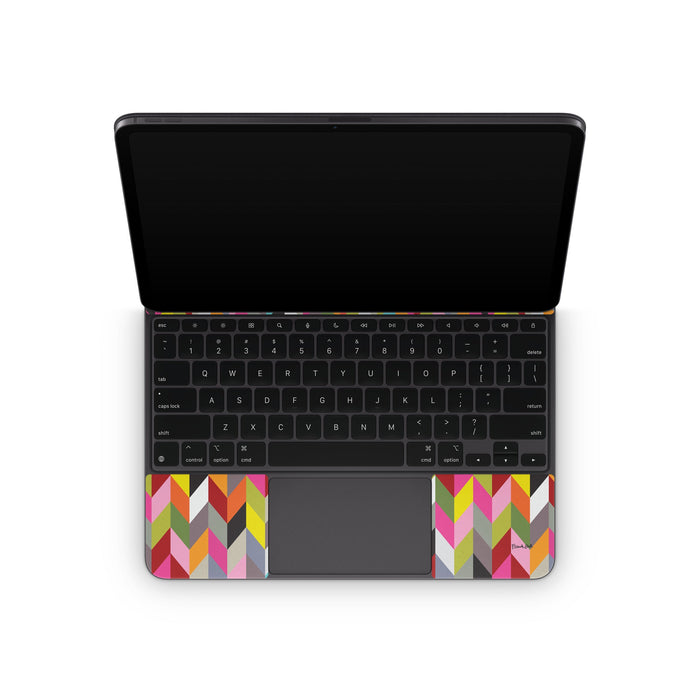 Ziggy Condensed - Apple Magic Keyboard for iPad Skin