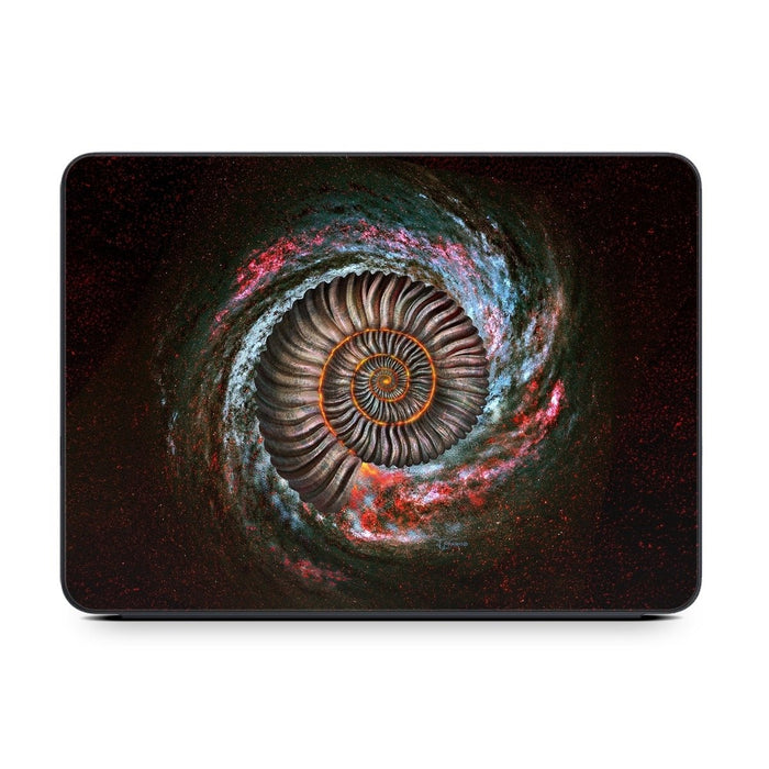 Ammonite Galaxy - Apple Smart Keyboard Folio Skin