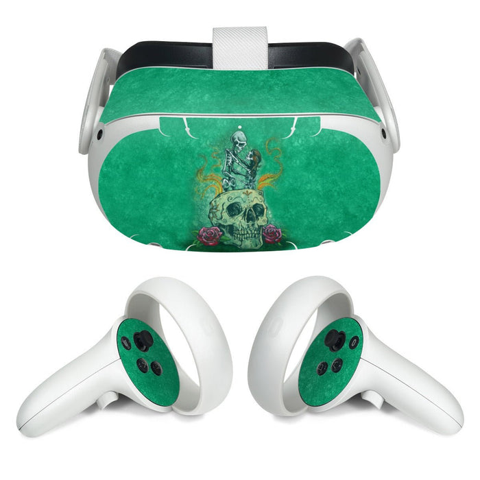 Amor Eterno - Meta Quest 2 Skin - eZthings USA WE SORT ALL THE CRAZIEST GADGETS, GIZMOS, TOYS & TECHNOLOGY, SO YOU DON'T HAVE TO.