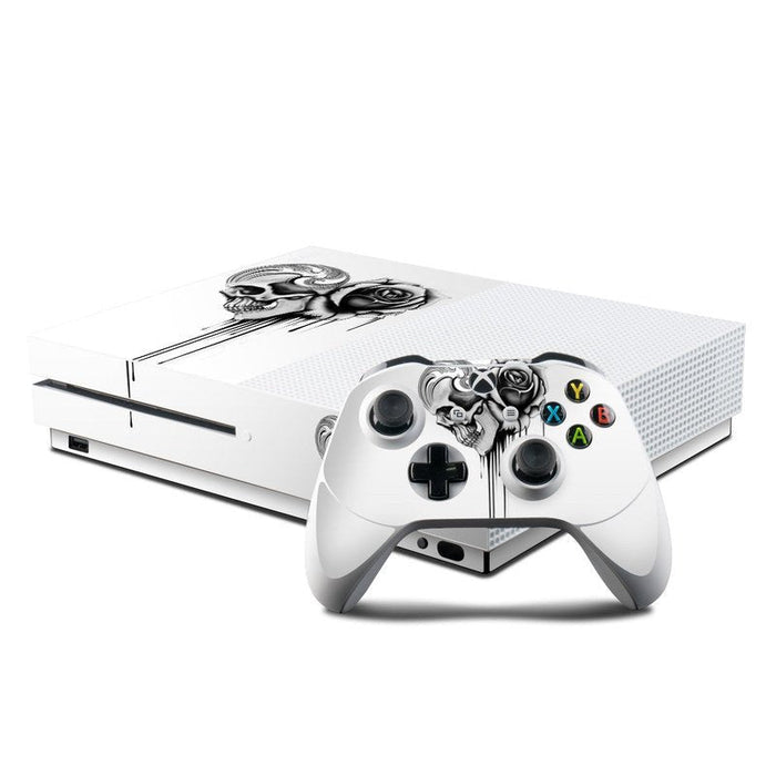 Amour Noir - Microsoft Xbox One S Console and Controller Kit Skin