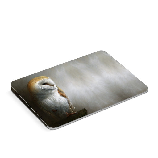 Barn Owl - Apple Magic Trackpad Skin - eZthings USA WE SORT ALL THE CRAZIEST GADGETS, GIZMOS, TOYS & TECHNOLOGY, SO YOU DON'T HAVE TO.
