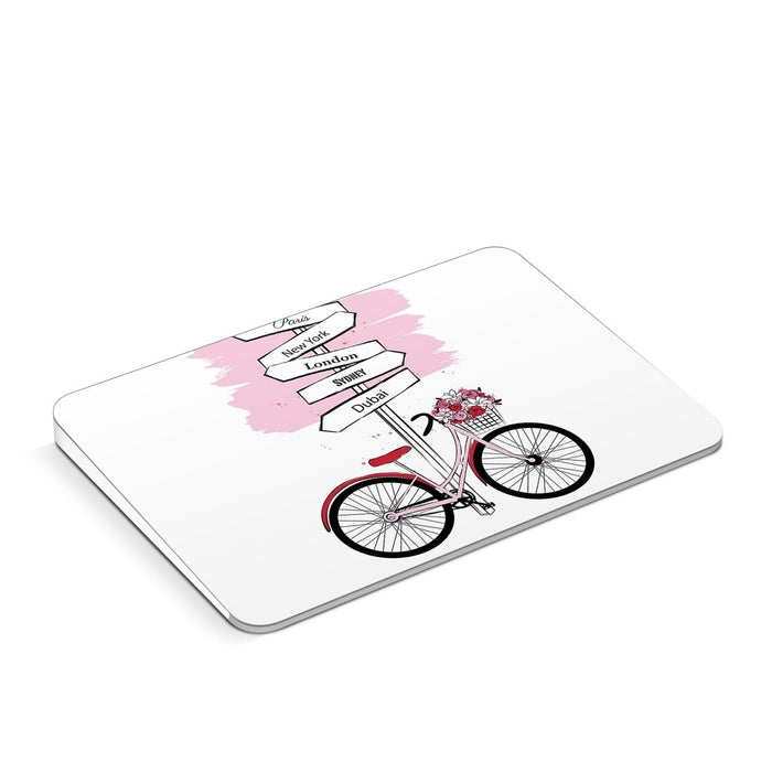 Bike Ride - Apple Magic Trackpad Skin
