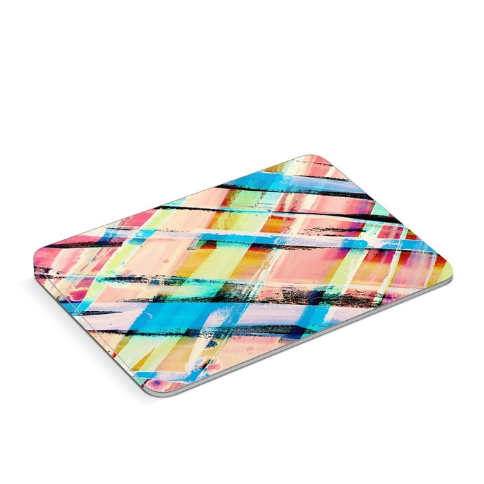 Check Stripe - Apple Magic Trackpad Skin