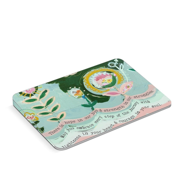 Courageous Soul - Apple Magic Trackpad Skin - eZthings USA WE SORT ALL THE CRAZIEST GADGETS, GIZMOS, TOYS & TECHNOLOGY, SO YOU DON'T HAVE TO.