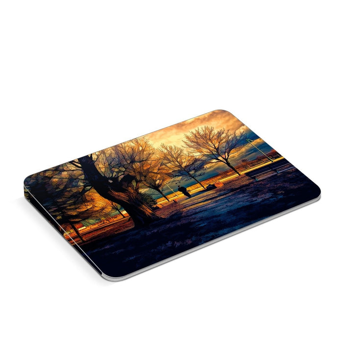 Man and Dog - Apple Magic Trackpad Skin