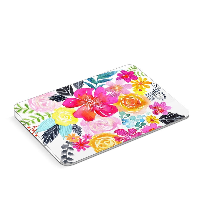 Pink Bouquet - Apple Magic Trackpad Skin