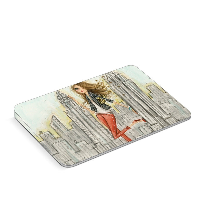 The Sights New York - Apple Magic Trackpad Skin - eZthings USA WE SORT ALL THE CRAZIEST GADGETS, GIZMOS, TOYS & TECHNOLOGY, SO YOU DON'T HAVE TO.