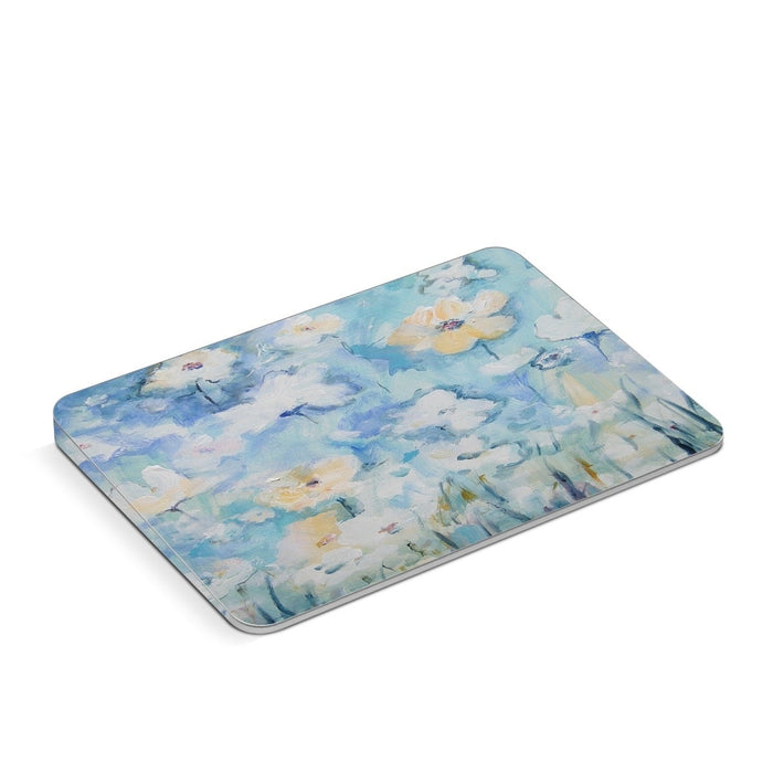 White & Blue - Apple Magic Trackpad Skin