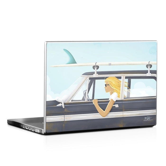 Anticipation - Laptop Lid Skin