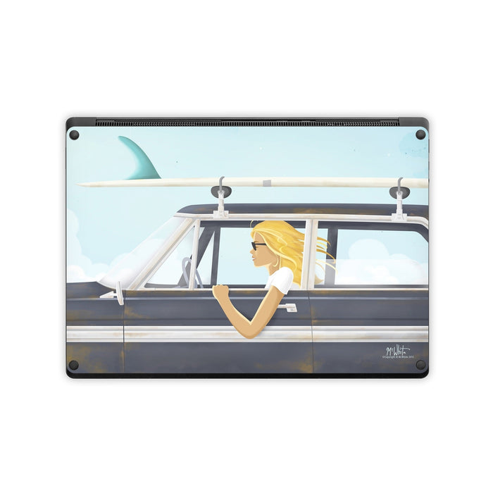 Anticipation - Microsoft Surface Laptop Skin