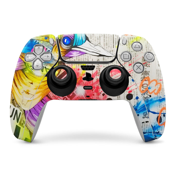 Aoitori - Sony PS5 Controller Skin